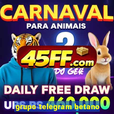 grupo telegram betano